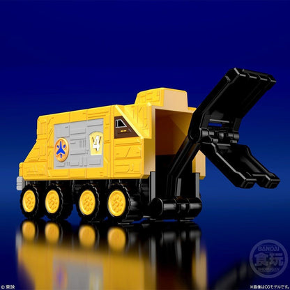 Em Estoque Bandai Original Smp Super Mini-Pla Gogofive Power Rangers Lightspeed Rescue Victory Robo Lightspeed Megazord para Montar