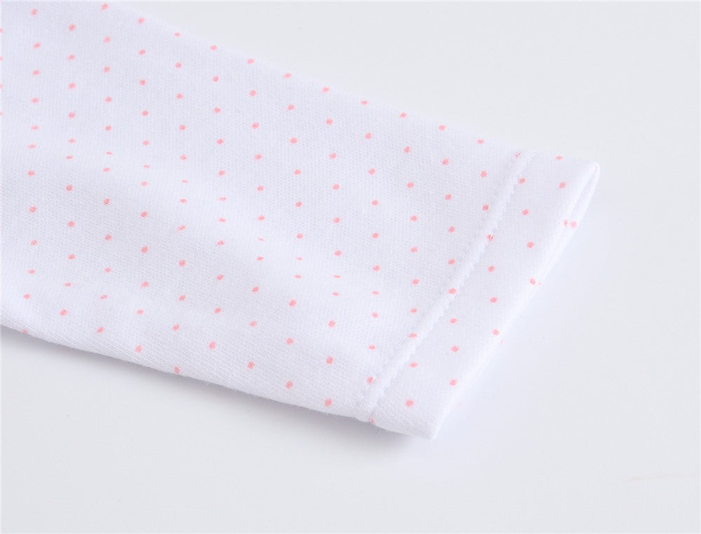 3 Pcs/lot 100% Cotton Baby Girls Clothes Set 0-12M Long Sleeve Newborn Boy Rompers Spring Autumn Carton Print Jumpsuit