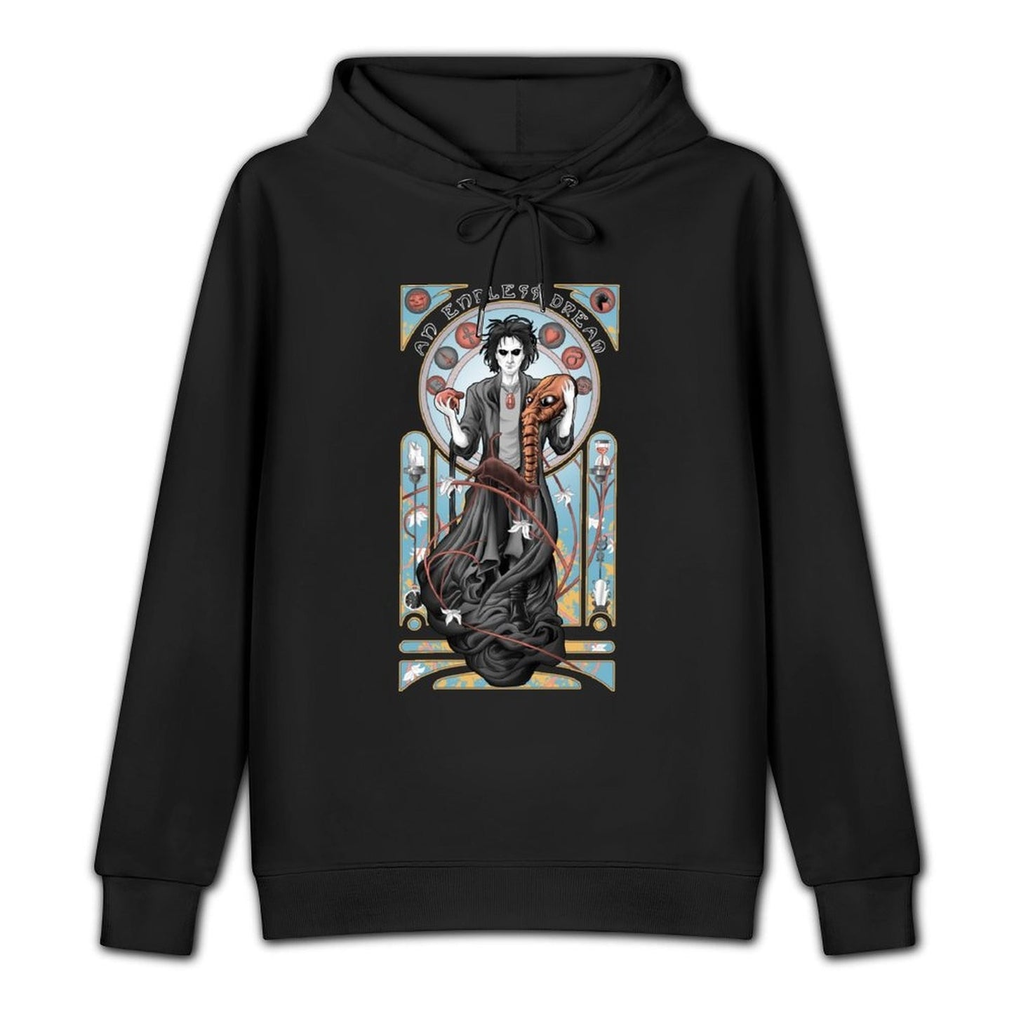 An Endless Dream Hoodie autumn men clothes blouse men wear men's oversize hoodie
