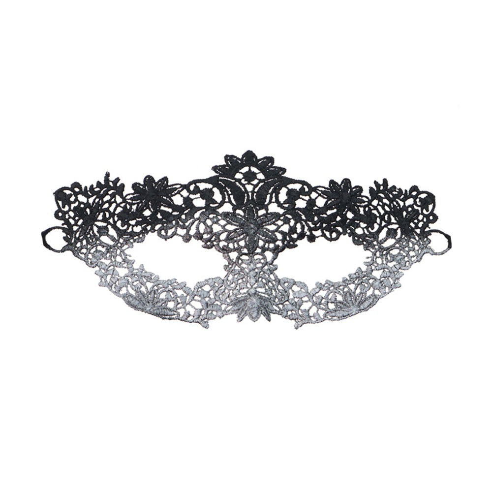 Makeup Ball Hollow Lace Face Mask With Ribbon Princess Masquerad Cosplay Prom Props Costume Female Sexy Diamonds Eye Mask