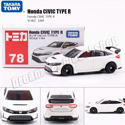 1:64 TOMICA Series Ferrari SP3 BMW I4 Carros Miniatura de Metal para Coleção Brinquedo de Presente Atacado