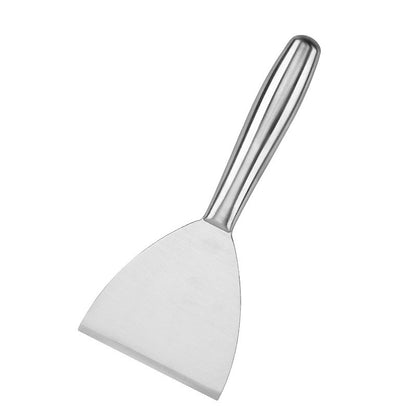 Espátula de Aço Inoxidável 4 polegadas para Massa Raspador de Tinta Ferramenta para Gesso, Piso, Parede, Cerâmica e Limpeza Doméstica