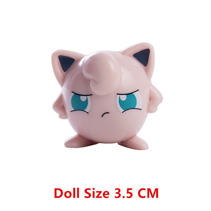Novo Desenho Animado Pokémon Filme Anime Figura Pikachu Mewtwo Gengar Gurado Monstro de Bolso Brinquedos de Ação Modelo Presentes para Crianças Compra em Massa