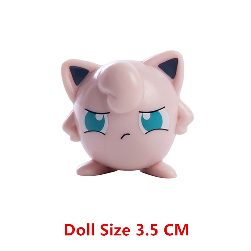 Novos desenhos de Pokémon, filme de anime, figura de Pikachu, Gengar, Mewtwo, Groudon, bonecos de Monstros de Bolso, modelo de brinquedo, presente de Natal.