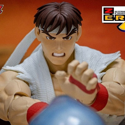 In Stock Storm Toys 1/12 Scale Street Fighter Alpha3 Ryu SFSA02 Action Anime Action Figure Model Doll Toys Hobby Collectible