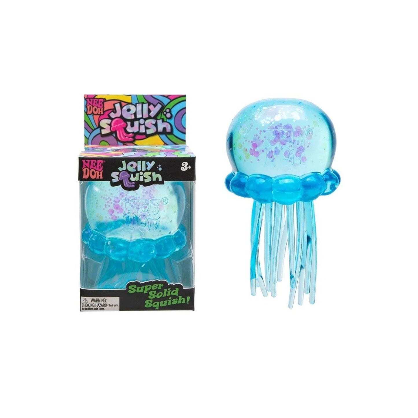 2026 hot Cute Nee Doh Jelly Hops Octopus Fidget Toy, Waterproof Water Play Sensory Toy, Great Gift for Boys and Girls