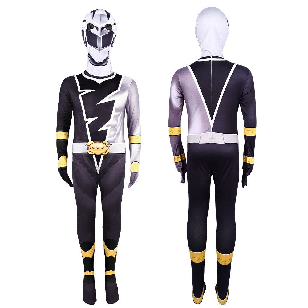 Anime Fancy Adult  Ranger Kishiryu Sentai Ryusoulger Cosplay Costume Jumpsuit Halloween Party Role Play Men Clothes