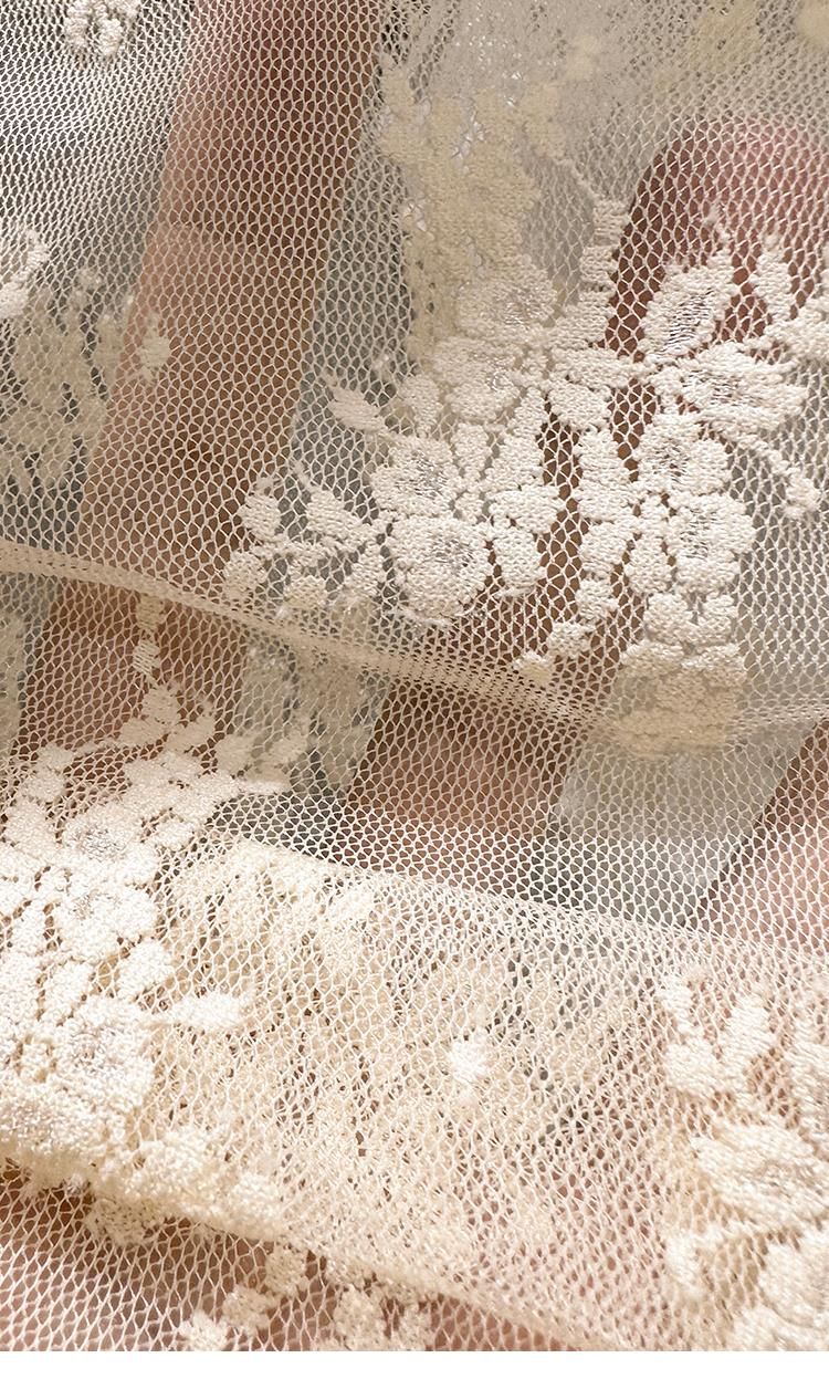 2024 New Lace Svel Mo Collar Top Women's Inner Wear f High Collar ort Length Base irt Korean Sle Commute Wind