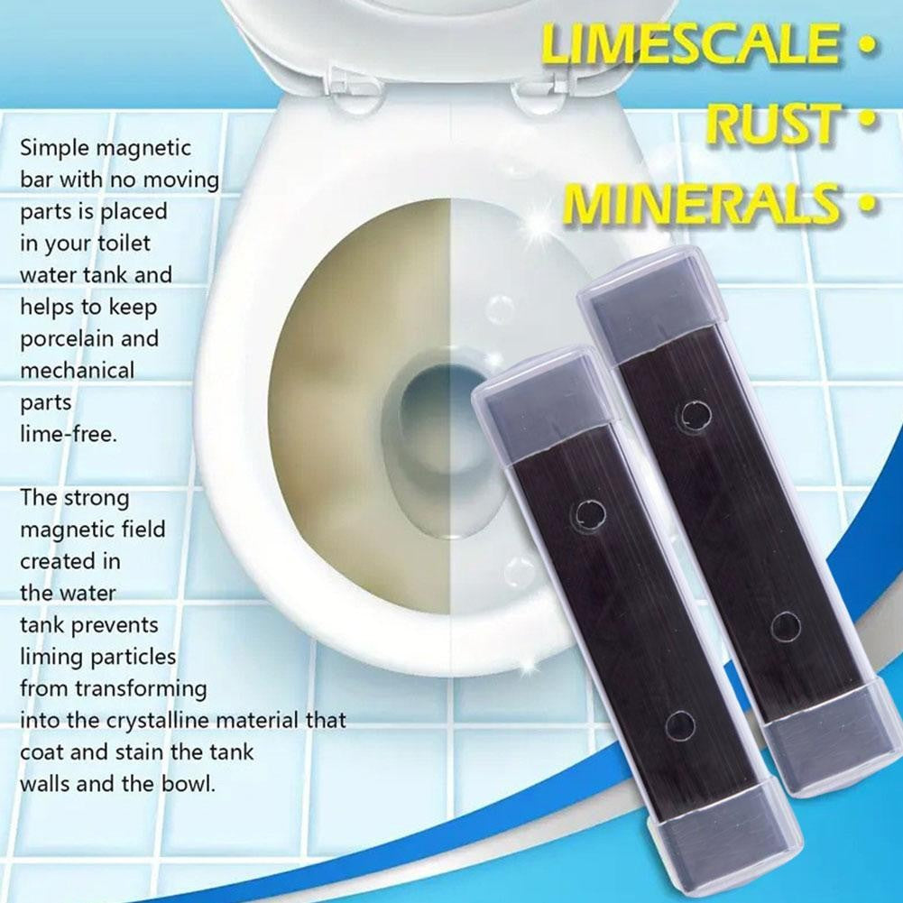 2/1Pcs Toilet Cleaning Magnets Long Lasting No Staining Magnetic Toilet Cleaner For Bathroom Tank Cleaning Supplies