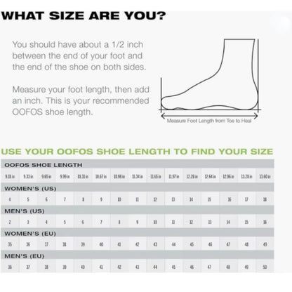 OOFOS NEW Sandals - Lightweight Recovery Shoes Slippers Men Women Soft Bottom Indoor Home Slides Sandals Light Beach Shoe