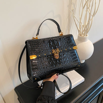 Luxury Purple Handbag Classic Women Bag 2025 New Designer Shoulder Bag High Quality Solid Pu Leather Crossbody Small Square Bag