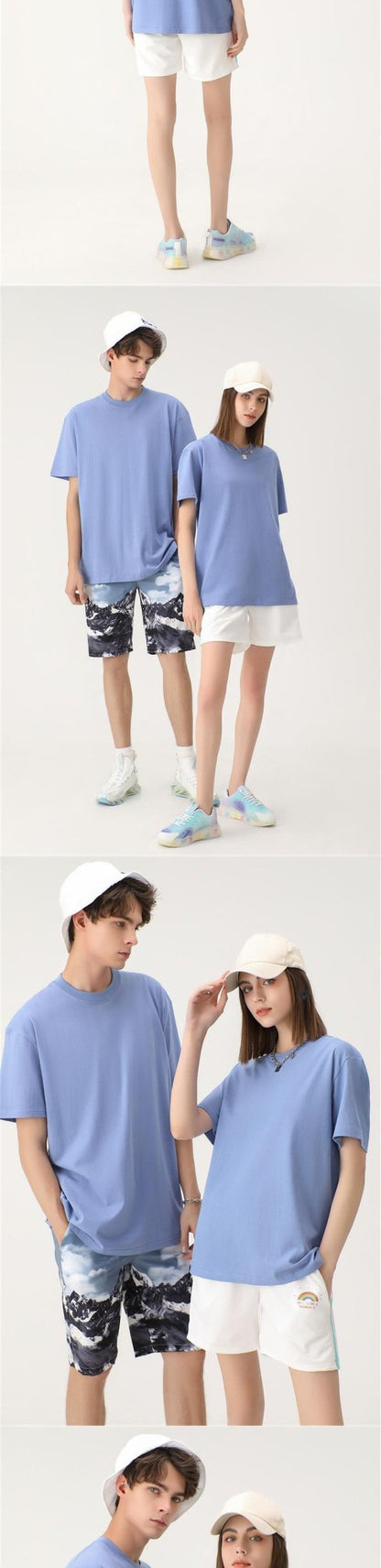 Top Grade 100% Mecerized Cotton New Summer Brand Tops Round Neck Plain t Shirt For Men Short Sleeve Casual Fashion Men Clothing