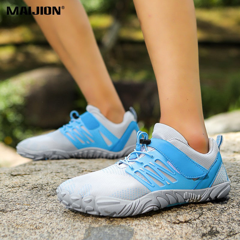 Men's Elastic Hiking Shoes Women Outdoor Sneakers for Trekking Wading Light and Comfortable Sports Shoes Non-slip Breathable