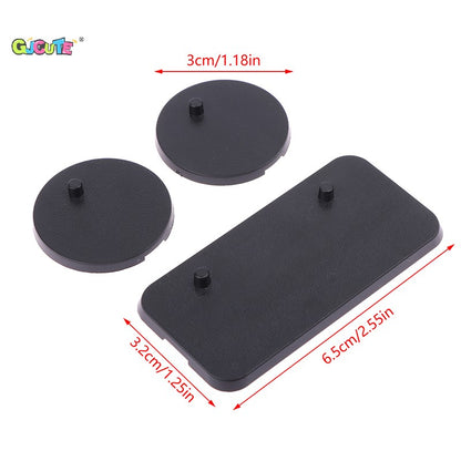 10Pcs Base Fits For Vintage/ Modern Comics Action Figures Accessories Model Display Base Toy Stand