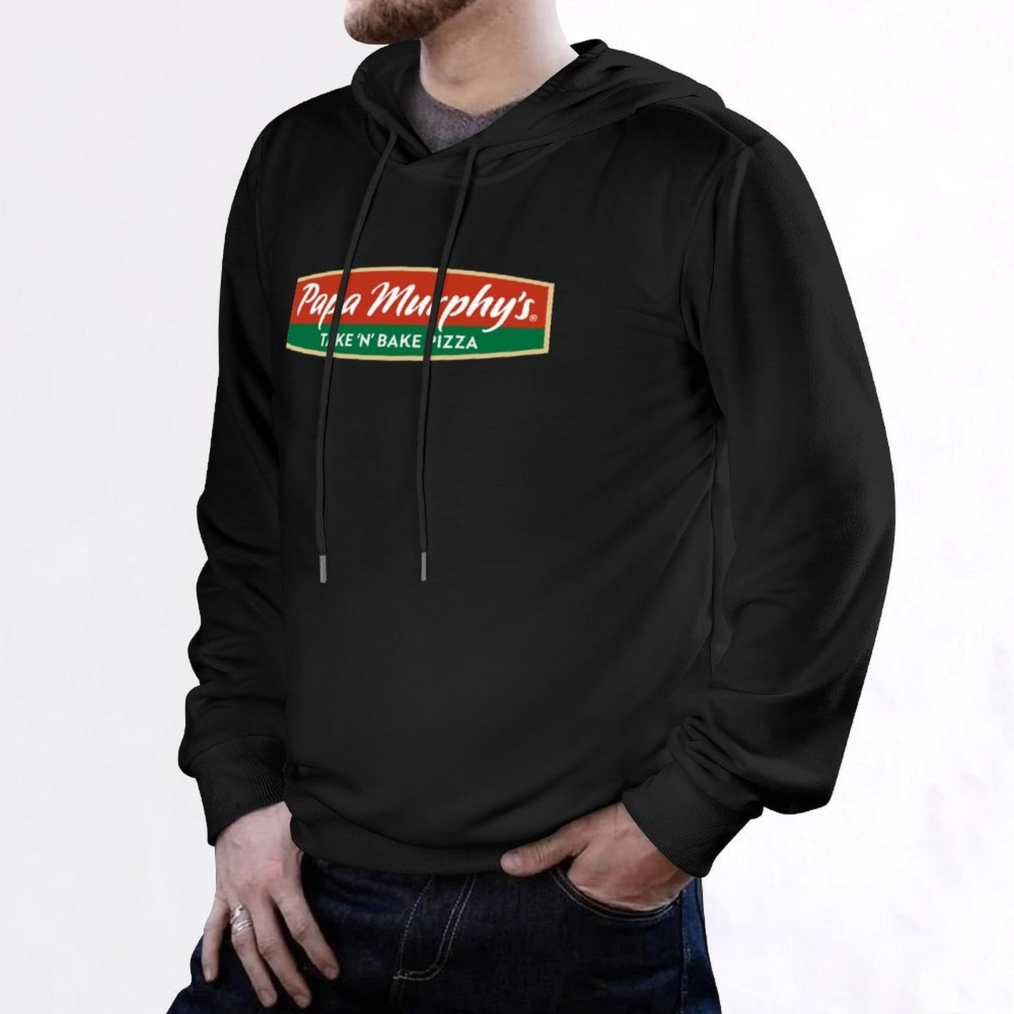 BEST SELLER Papa Murphy’s Logo Merchandise Hoodie winter clothes mens clothes korean style clothes autumn jacket men men hoodie