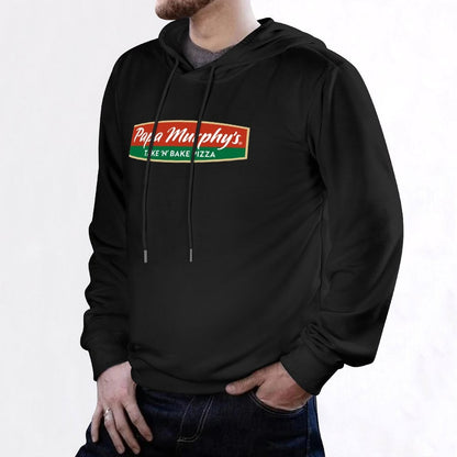 BEST SELLER Papa Murphy’s Logo Merchandise Hoodie winter clothes mens clothes korean style clothes autumn jacket men men hoodie