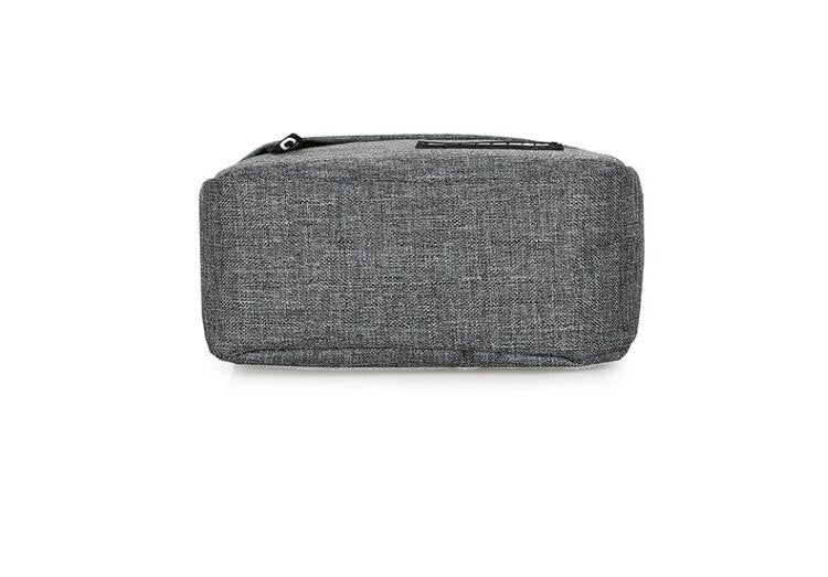 Casual Mini Crossbody Bag Small Men's Shoulder Bag Men Diagonal Small Backpack Light Messenger Phone Bag Boy Fanny Chest Pack