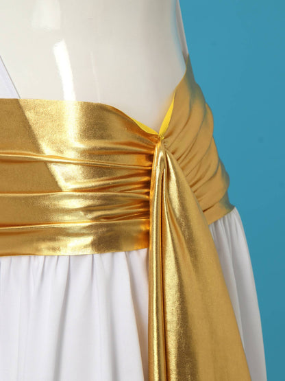 Mens Ancient Greek God Toga Gladiator Costume Roman Emperor One Shoulder Sleeveless Robe Halloween Medieval Warrior Dress Up