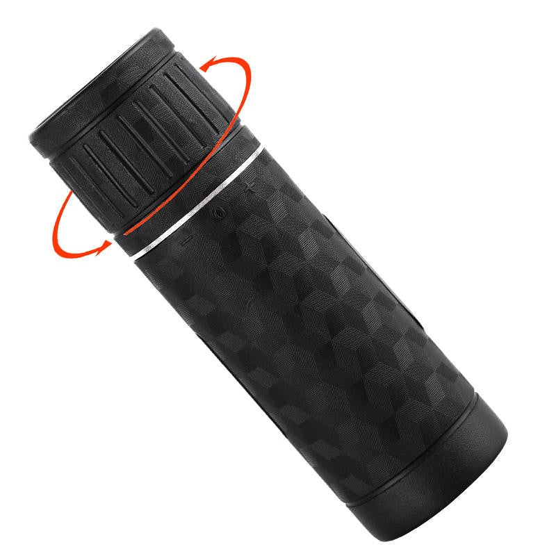 Monóculo 3000X25 Poderoso Portátil Prisma BAK4 Revestimento FMC Leve Mini Telescópio para Concertos Caça ao Ar Livre Acampamento
