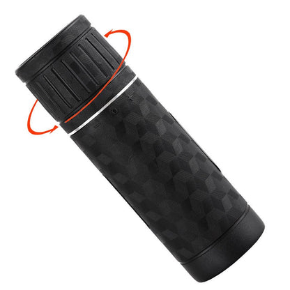 Monóculo 3000X25 Poderoso Portátil Prisma BAK4 Revestimento FMC Leve Mini Telescópio para Concertos Caça ao Ar Livre Acampamento