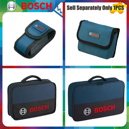 Bolsa de Ferramentas Bosch Lona Resistente ao Desgaste Instalação Portátil Eletricista Manutenção Especial Caixa de Ferramentas Apenas 1 UNID