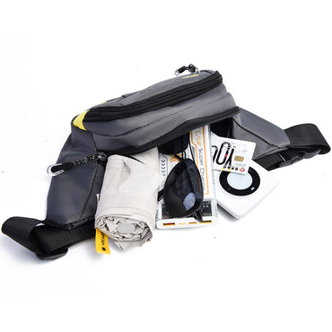 Unisex Mobile Waist Bag - Large Capacity, Water-Resistant, Durable for Work & Travel, Fashion Crossbody Pack Sports Bag