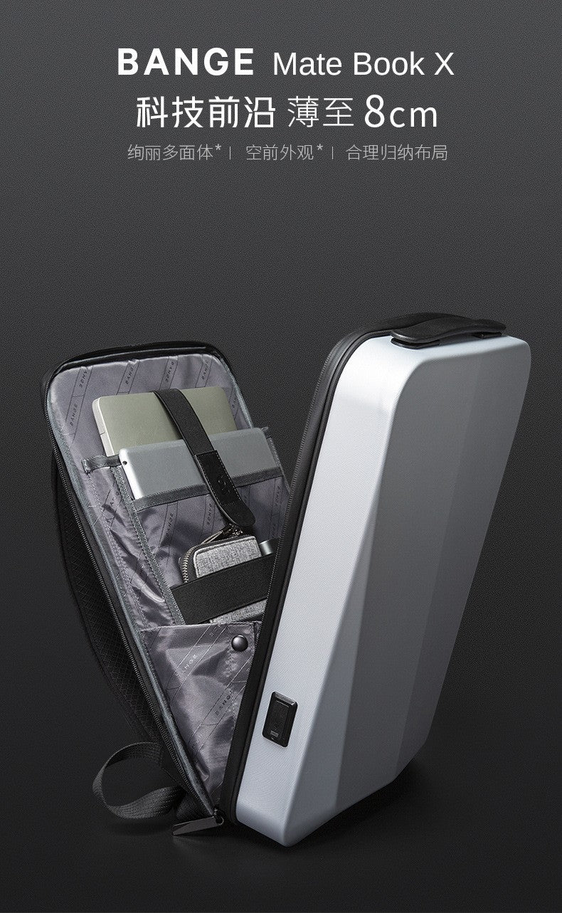 Bange bagpack bag 15.6 Inch Laptop Bagpack Men Elegant Waterproof Men's Usb Anti-Theft Computer Bag Big Capacity Bag