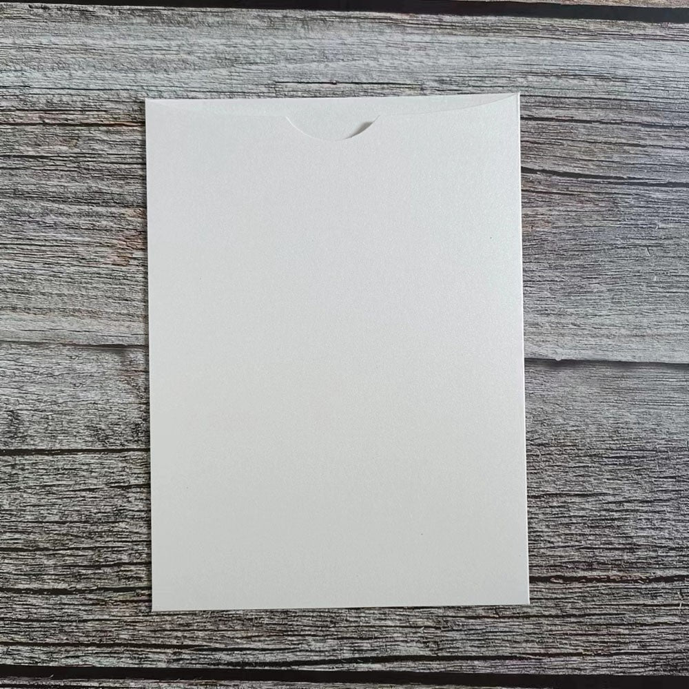 Customized Invitation Envelope, Personalized Wedding Card Holder, Blank Pocket Envelop 50 Sets