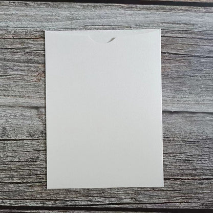 Customized Invitation Envelope, Personalized Wedding Card Holder, Blank Pocket Envelop 50 Sets