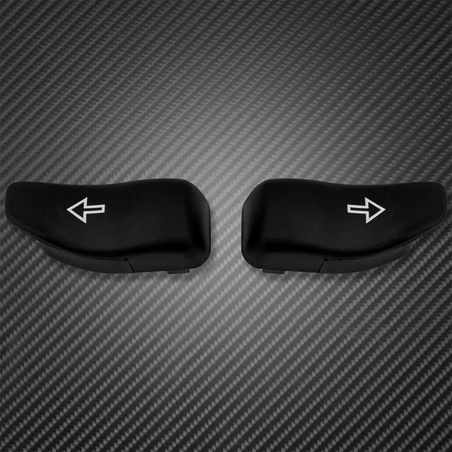 2xMotorcycle Turn Signal Extension Caps Switch Button Extended Cover For Harley Touring Street Electra Glide Road King 2014-2021