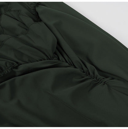 Brown Ruffled High Waisted Long Victorian Skirt Steampunk Skirts Womens Party Wear Gothic Vintage Clothes Medieval Costume Sexy