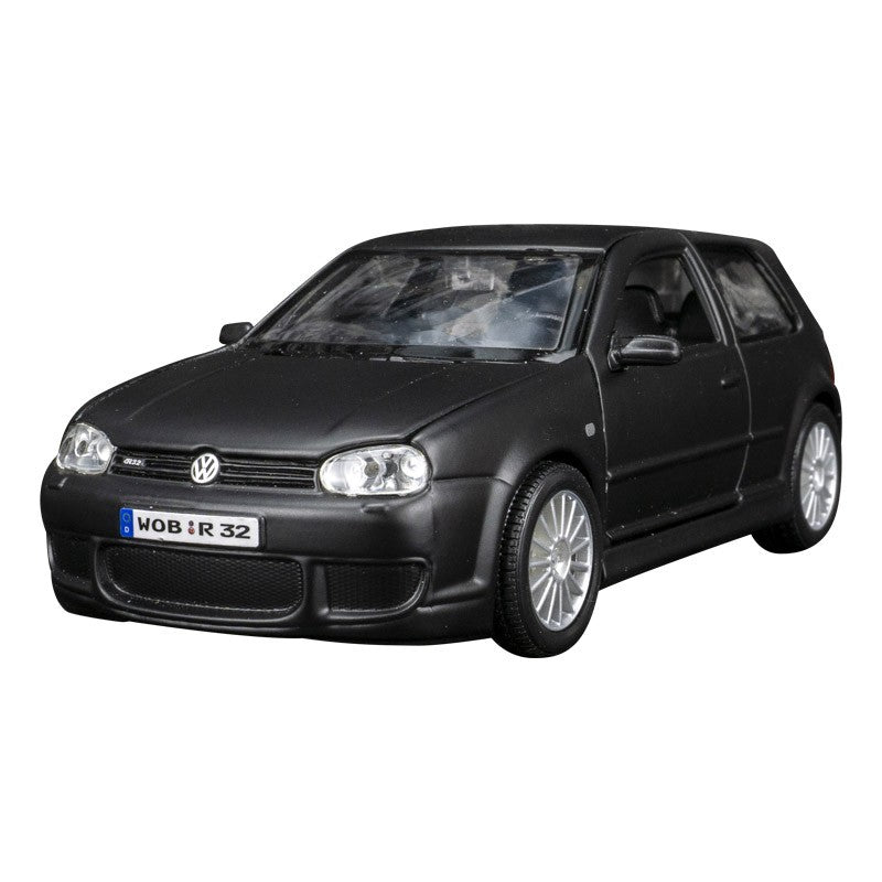 Maisto 1:24 Volkswagen Golf R32 modelo de carro em liga de metal, enfeites de coleção, brinquedos estáticos adequados para presentes de namorado.