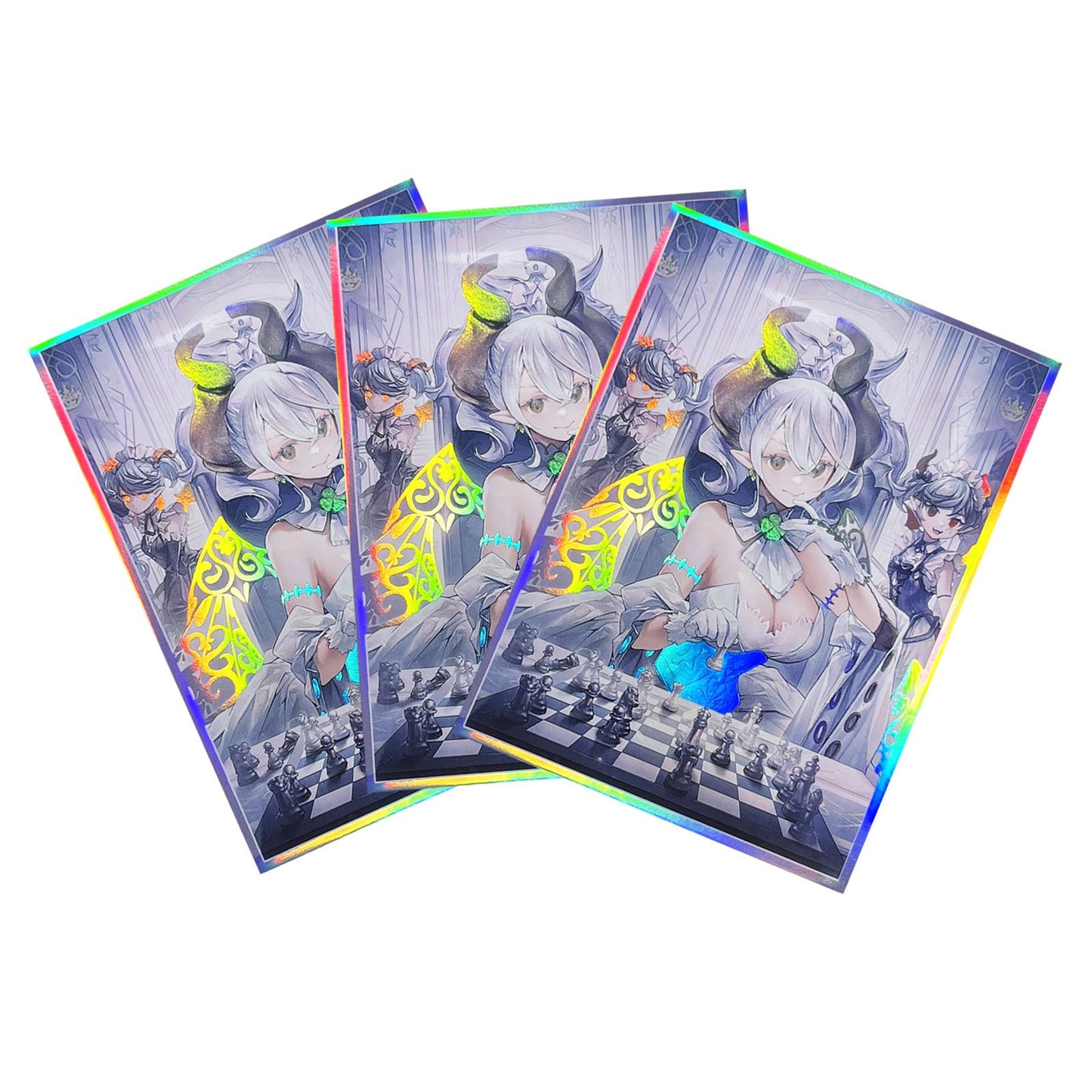 63x90mm 50PCS Protetores de Cards de Anime Animados para Jogos de Tabuleiro Cards Colecionáveis Protetor de Cards para YGO