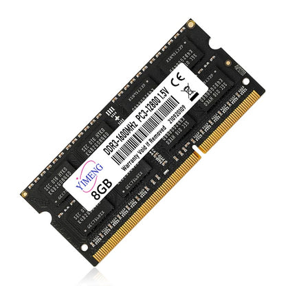 Memórias RAM para Notebook DDR3 DDR3L 4GB 8GB PC3L 1.35V 1066 1333 1600Mhz PC3 1.5V 8500 10600 12800 204 Pinos SODIMM