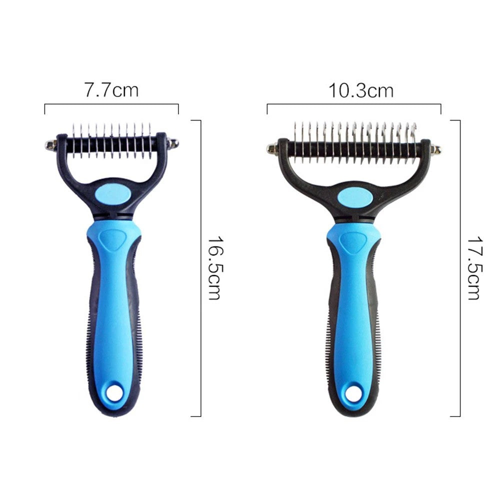 Escova para Cães Removedor de Pelos de Animais de Estimação Profissional Escova para Remover Pelos para Cães e Gatos Cortador de Nós de Pelos de Animais de Estimação Pente para Gatos Escovas Acessórios para Cães
