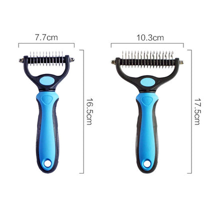 Escova para Cães Removedor de Pelos de Animais de Estimação Profissional Escova para Remover Pelos para Cães e Gatos Cortador de Nós de Pelos de Animais de Estimação Pente para Gatos Escovas Acessórios para Cães