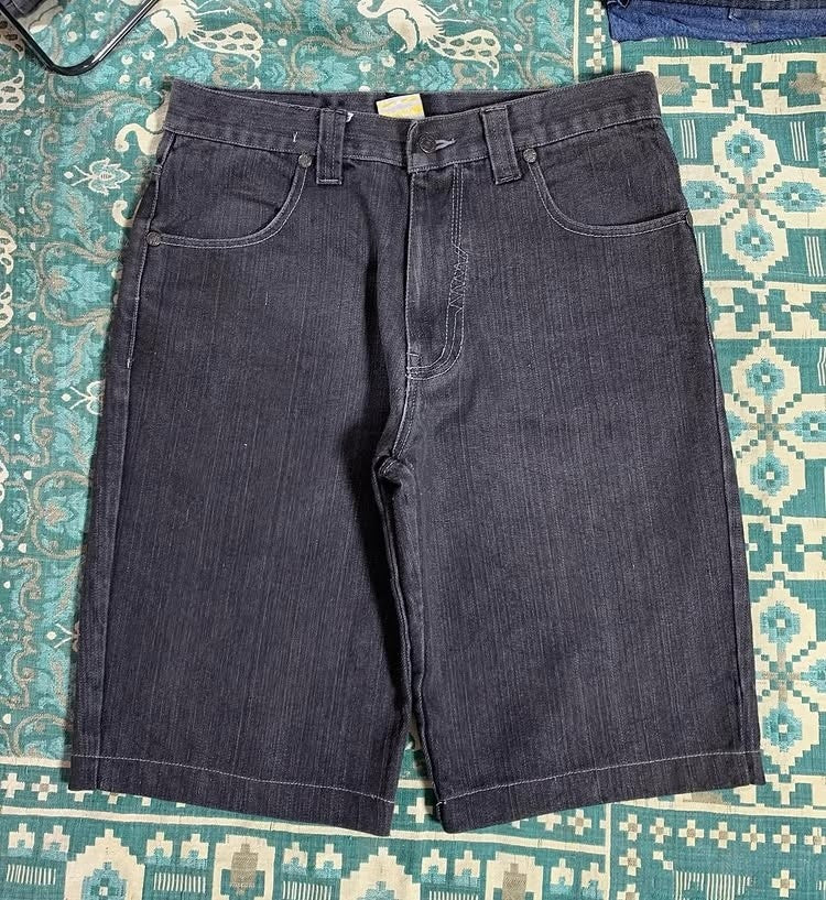 90s Classic Jeans Straight Low Waist Pants Y2K Embroidery Figure Fashion Casual Blue Jeans High Street Hip Hop Couples Wear Case