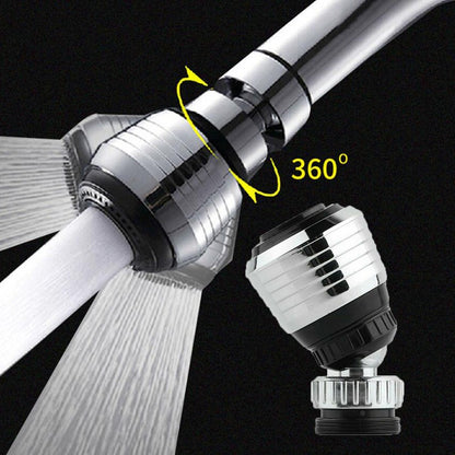 Aerador de Torneira Giratória de 360 Graus para Economia de Água, Bico de Filtro Extensor para Cozinha, Ferramentas de Cozinha