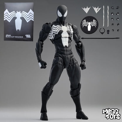MESS TOYS Anime Homem-Aranha Vizinho O Último Homem-Aranha Peter Parker Bonecos de Ação Modelos Presentes de Aniversário Infantis