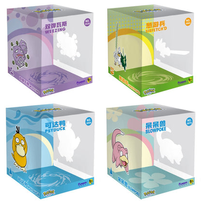 FUNISM Bonecos Genuínos Pokémon Pikachu Mewtwo Estatueta Gardevoir Weezing Modelo Anime Pocket Monster Brinquedo Infantil Coleção Presente