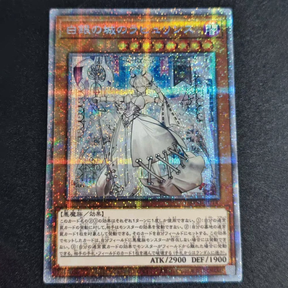 Cartas Colecionáveis Yu-Gi-Oh! de Alta Qualidade DIY, Olhos Vermelhos, Alma, Cartão Único Feito em Casa, Clássico, Presente