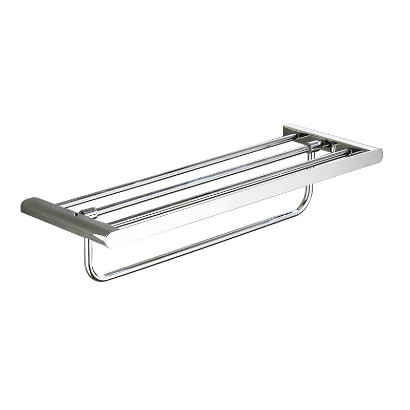 VGX Gold Bathroom Towel Holder Stainless Steel Towel Rack Folding Movable Bath Towel Bar Bathroom Hardware Accessories Grey