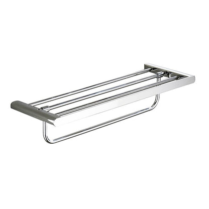 VGX Gold Bathroom Towel Holder Stainless Steel Towel Rack Folding Movable Bath Towel Bar Bathroom Hardware Accessories Grey