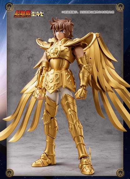 BLOKEES Saint Seiya Segunda Edição Touro Dragão Capricórnio Sagitário Boneco de Ação Anime Brinquedos Presente de Natal Em Estoque