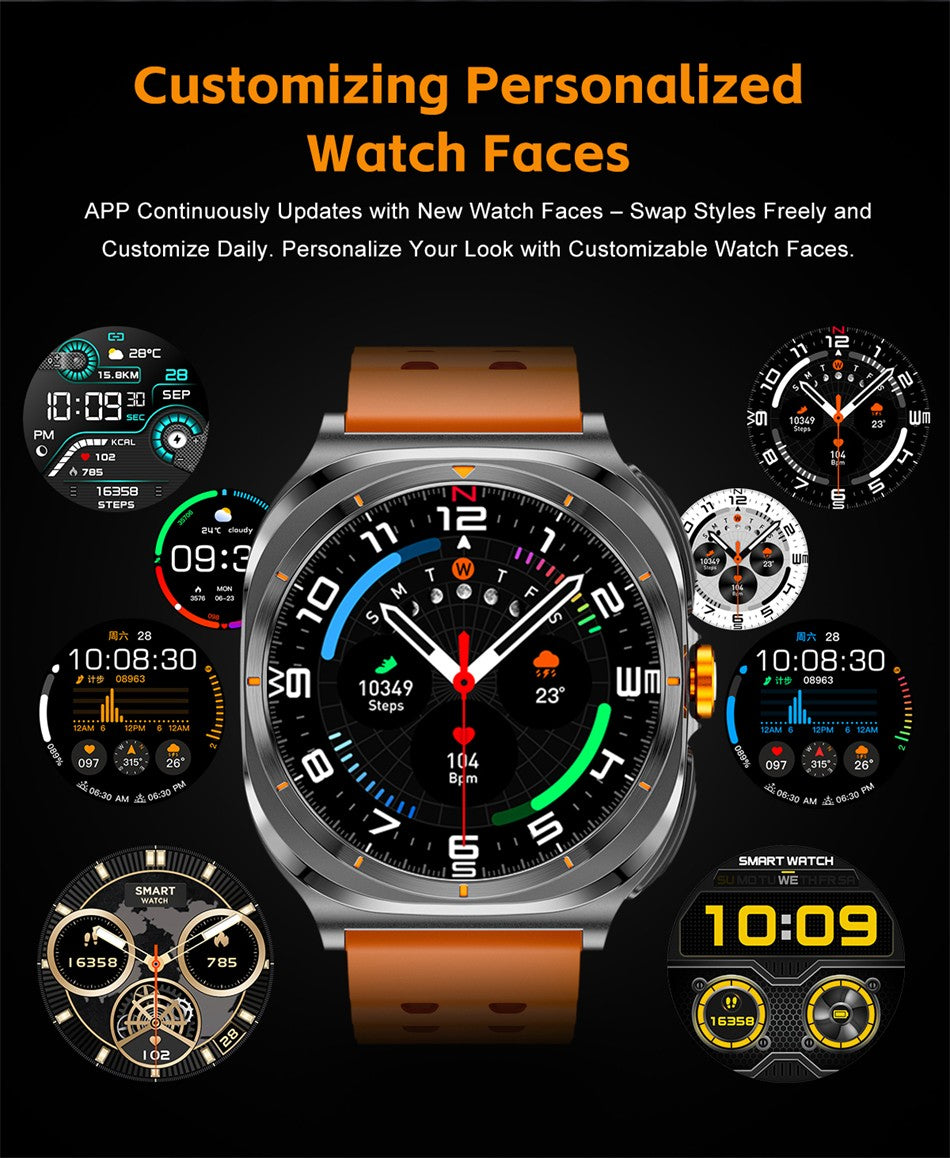 Chamada Bluetooth IP68 à Prova D'Água 2025 Novo Smartwatch 2 em 1 Atualizado com Fones de Ouvido Bluetooth TWS Para Homens e Mulheres Smartwatch Esportivo