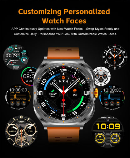 Chamada Bluetooth IP68 à Prova D'Água 2025 Novo Smartwatch 2 em 1 Atualizado com Fones de Ouvido Bluetooth TWS Para Homens e Mulheres Smartwatch Esportivo