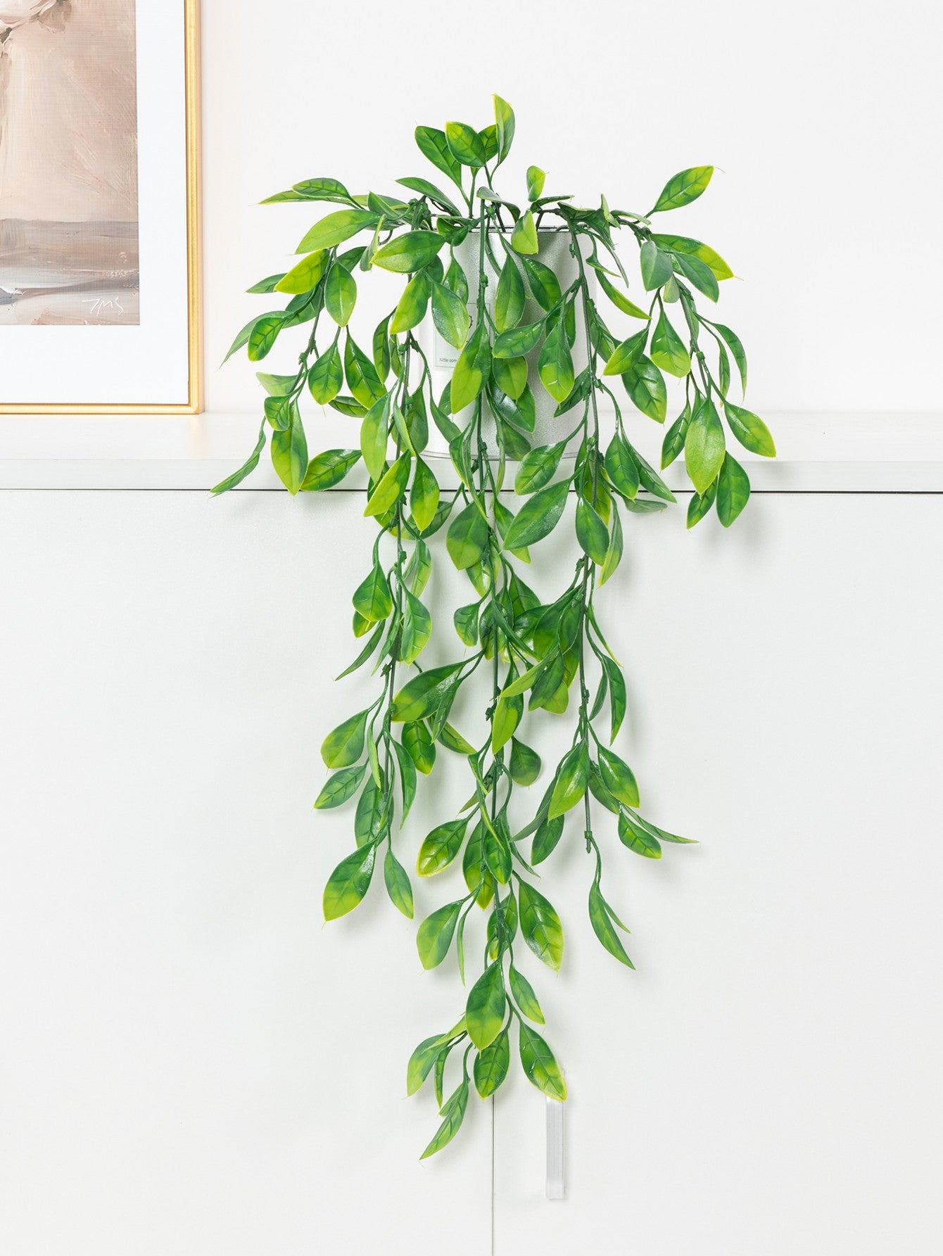 Artificial ivy Plants Plastic Leaf Wedding New Year Christmas Party for Home Room Balcony Garden Office desk Decoration supplies