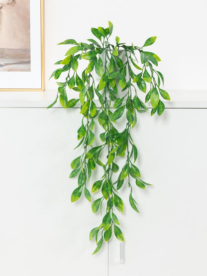 Artificial ivy Plants Plastic Leaf Wedding New Year Christmas Party for Home Room Balcony Garden Office desk Decoration supplies