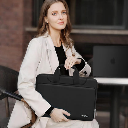 Laptop Briefcase Bag for 2025 MacBook Air Pro M5 M4 M3 M2 M1 13 13.3 14 15 15.6 16 inch HP Dell Lenovo Asus Notebook Sleeve Case