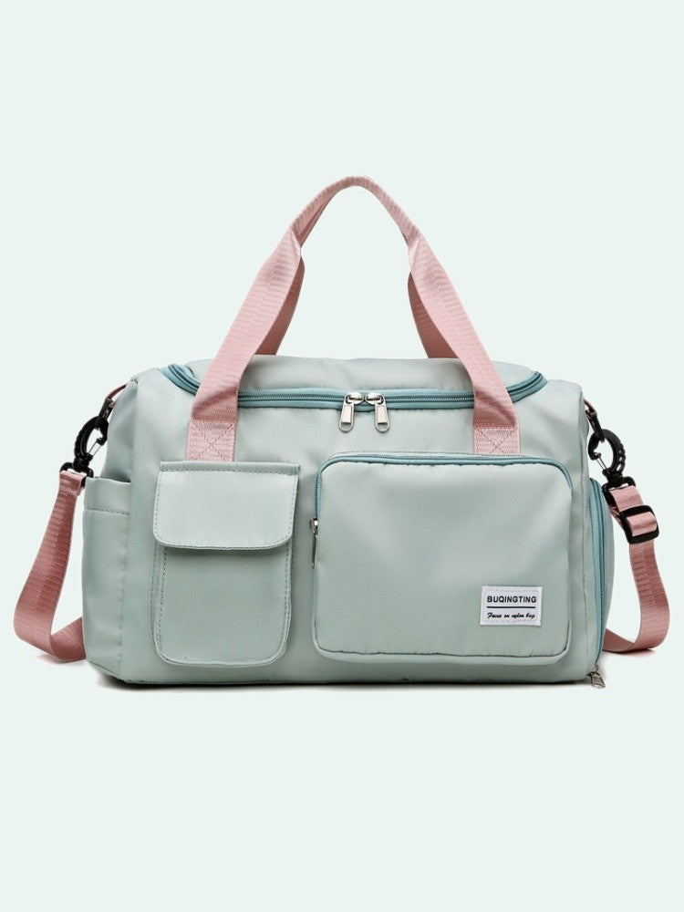 Womne's Travel Bags Handbags Gym Shoulder Bags Oxford Fitness Camping Trekking Bags Hiking Waterproof Outdoor Crossbody Bag